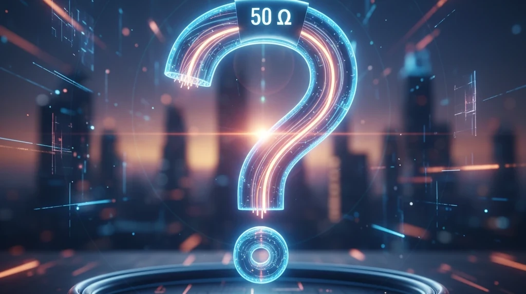 O Enigma dos 50 Ohms