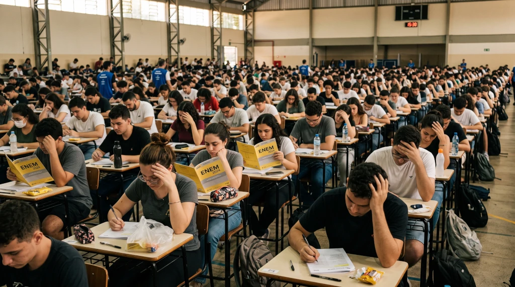 A Régua Elástica: o ENEM, a TRI e o Mito dos Mil Pontos